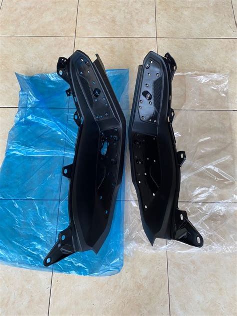 Board Footrest Bordes Pijakan Kaki Yamaha Nmax New 2020 2021 B6H