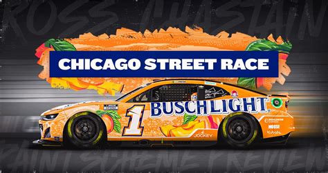 Paint Scheme Preview: 2024 Chicago Street Race | NASCAR