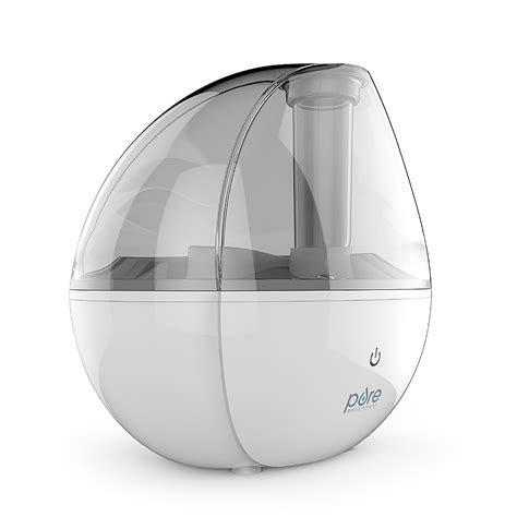 Pure Enrichment Mistair Silver Gal Ultrasonic Cool Mist Humidifier