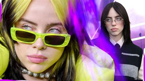 Billie Eilish Has Retired Her Bright Red Roots Billie Eilish Hair