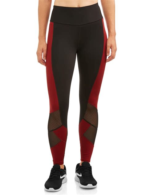 Womens Active Colorblock Capri Leggings