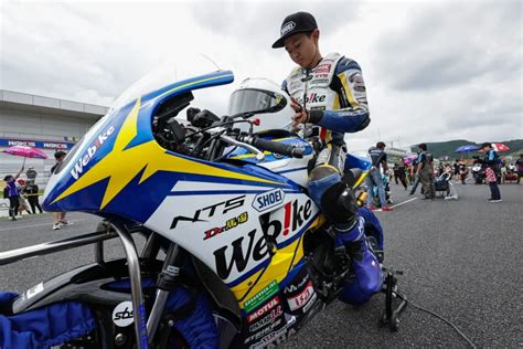 Webike TEAM NORICK YAMAHA全日本摩托车公路赛 第6站 Super Bike Race in AUTOPOLIS