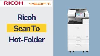 Ricoh How To Setup Scan To Folder On Ricoh Windows Scan To Folder