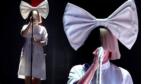 Sia Performs In Iconic Wig Onstage At The 2016 Iheartradio Music