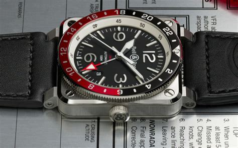 Bell Ross BR 03 93 GMT Coke Avis Prix The Watch Observer