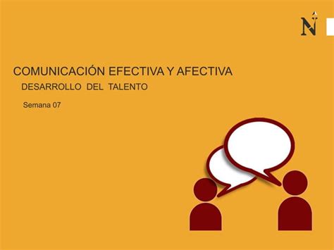 Comunicación Efectiva Y Afectiva Sesión 7ppt Descarga Gratuita