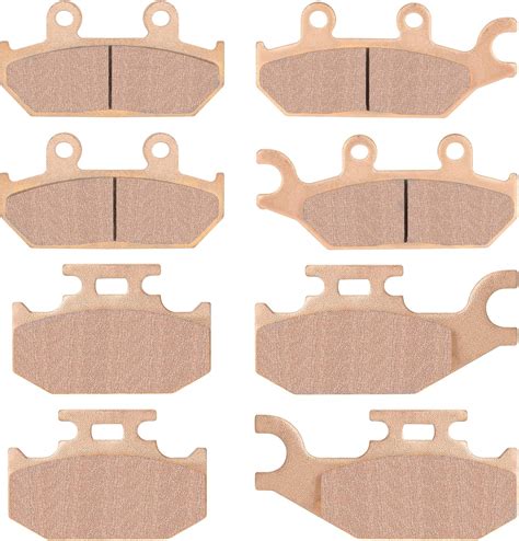 Amazon Front Rear Sintered Brake Pads Set For Can Am Maverick