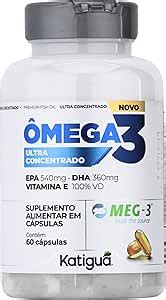 Katigu Mega Ultra Concentrado Meg Epa Dha E Vitamina E