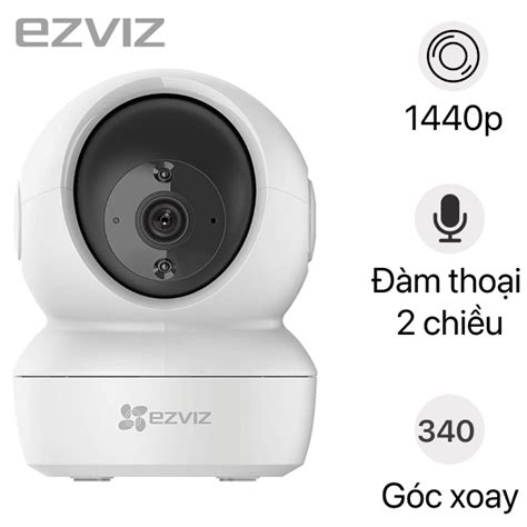 So sánh Camera IP Wifi EZVIZ C6N 4MP hồng ngoại không dây và Camera IP