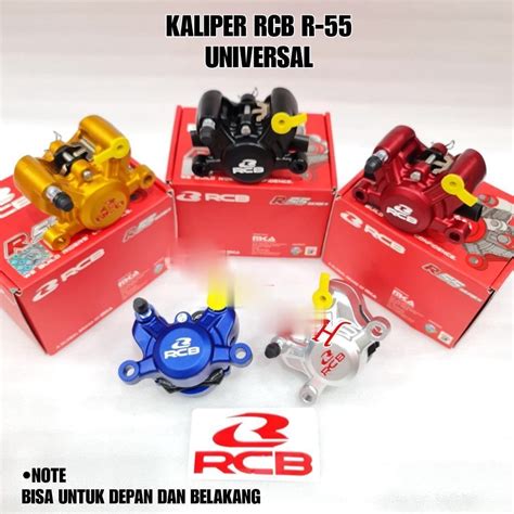 Jual Pala Babi Kaliper Caliper Rcb R55 R 55 2 PISTON 2P Big Universal