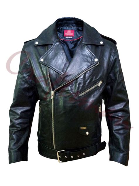 Black Quilted Stylish Leather Jacket The Leather Craftsmen