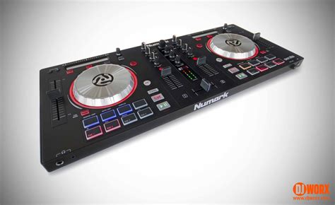 REVIEW: Numark Mixtrack Pro 3 Controller | DJWORX