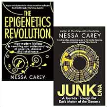 Epigenetics Revolution And Junk Dna Books Bundle Nessa Carey