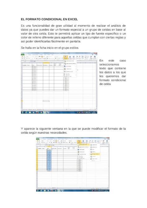 DOCX 5 Formato condicional y validación de datos DOKUMEN TIPS