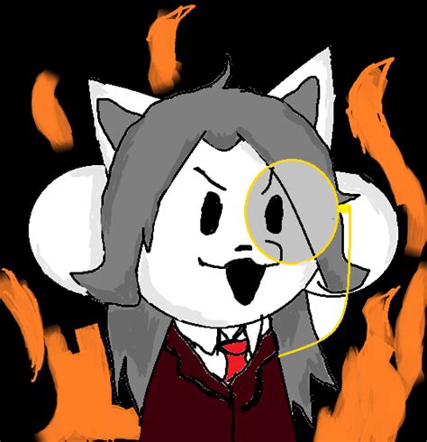 Underfell Temmie By Tigerwol On Deviantart