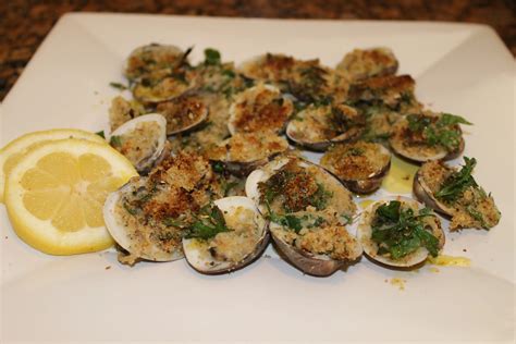 Clams Oreganata - Foodie and Wine Lover