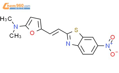 Furanamine N N Dimethyl Nitro Benzothiazolyl