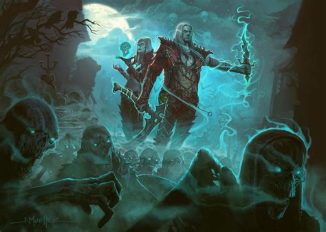 Necromancer Concept Art Leak ~ Diablo Iii News And Guides