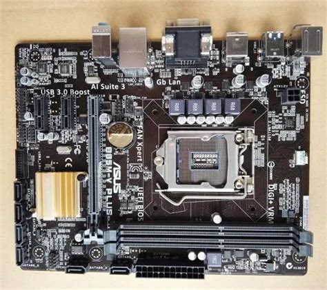 Asus B85M V5 PLUS B85 LGA 1150 Micro ATX Motherboard 43 OFF