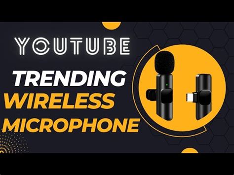 Best Wireless Mic For YouTube Best Mic Under 500 Wireless Mic Under