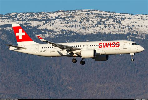 Hb Jct Swiss Airbus A Bd A Photo By Matteo Lamberts