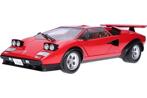 Lamborghini Countach Lp500s Walter Wolf House Of Modelcars