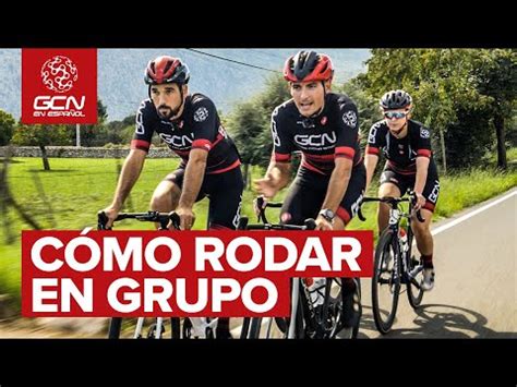 Descubre cuántos ciclistas pueden ir en grupo las normas y