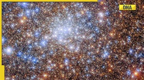 Hubble Space Telescope European Space Agency Shares Image Of Sparkling