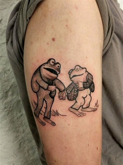 Frog And Toad Tattoos Make Tattoo Tattoo Artists