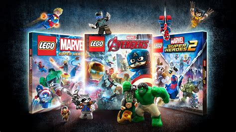 Lego Marvel Collection Out Now On Playstation And Xbox One Invision