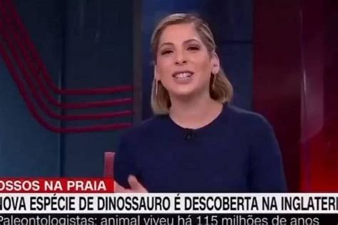 V Deo Rep Rter Da Cnn Perde O Controle E Tem Ataque De Riso Ao Vivo