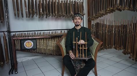 Teknik Dasar Memainkan Angklung Pembelajaran Angklung 1 YouTube