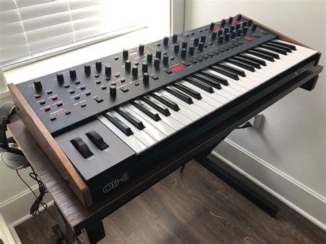 MATRIXSYNTH Dave Smith Instruments OB 6 SN 00124