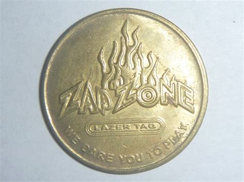 Zap Zone Laser Tag Token!! : r/AllTokensOfTheWorld