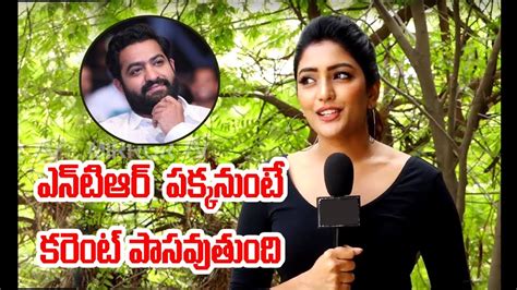 Eesha Rebba Shocking Comments On JR NTR Aravinda Sametha