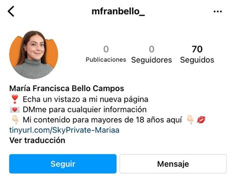 Diputada Bello denuncia suplantación de identidad en Instagram EL