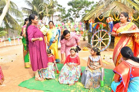 Sankranthi celebrations | Lakshya International School