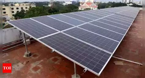 What Is The Solar Rooftop Subsidy Scheme Yojana Times Of India