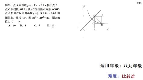 视频题目分析 《初中数学好题精讲》第23期 知乎