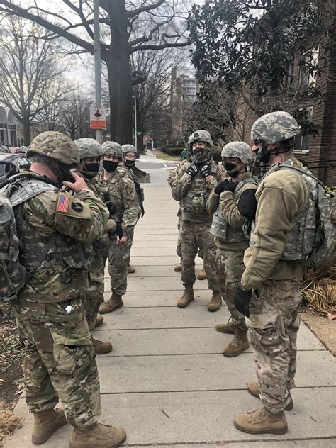 Minnesota Guardsmen provide support to 59th Presidential Inauguration ...