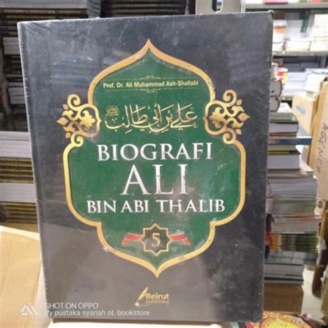 Jual Biografi Ali Bin Abi Thalib Lengkap Beirut Ummul Quro Shopee