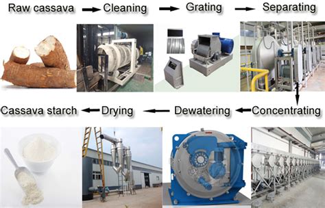 How To Extract Cassava Starchfaq