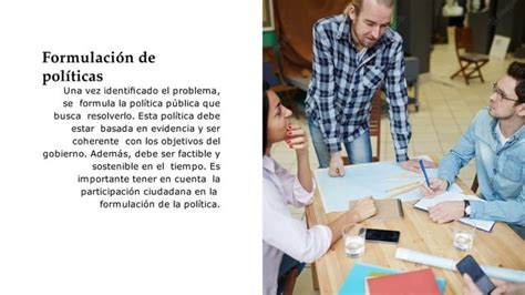 proceso para la elaboración de las politicas publicas pptx