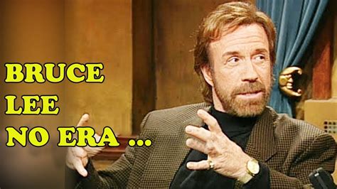 Chuck Norris De A Os Revela La Impactante Verdad Sobre Bruce Lee