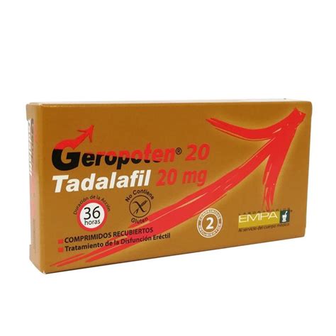 Geropoten 20 Mg Caja X 2 Comp Farmatotal