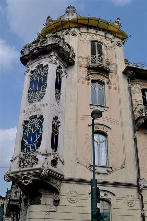 Casa Fenoglio Turin World Wallpaper Turin Art Nouveau