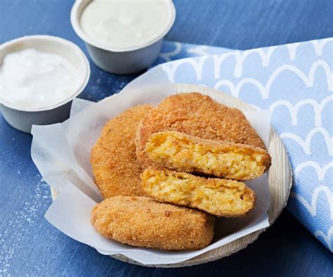 Nuggets Veganos Con Salsa De Mostaza Y Veganesa Cookidoo The