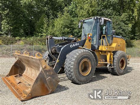 John Deere K Hybrid Articulating Wheel Loader For Sale