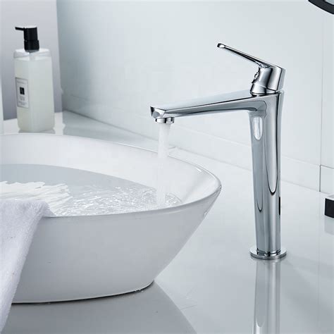 Momali Wholesale Tall Bathroom Brass Basin Faucet Mixer Tap China