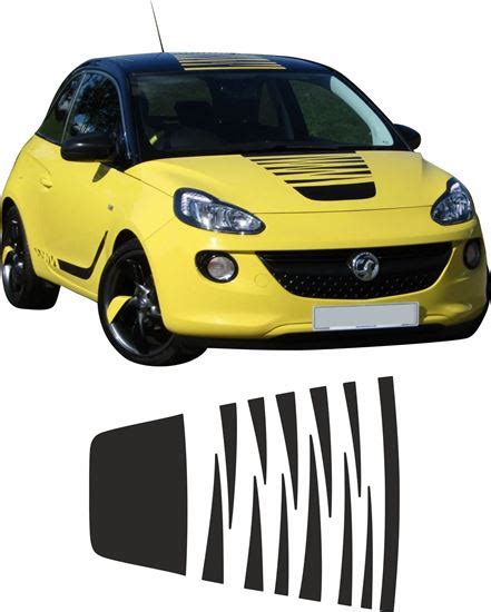 Zen Graphics Vauxhall Adam Roof Decal Sticker Exact Factory Spec